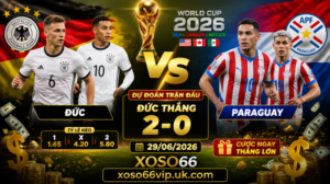 Du Doan Duc vs Paraguay World Cup 2026
