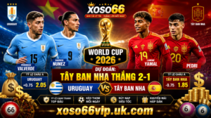 Du Doan Uruguay vs Tay Ban Nha World Cup 2026